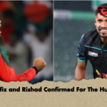 Mustafiz and Rishad Confirmed For The Hundred Mustafiz and Rishad Confirmed For The Hundred