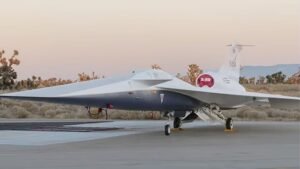 NASAs Quiet Supersonic X 59 Triumphs in Maiden Flight NASA’s Quiet Supersonic X-59 Triumphs in Maiden Flight
