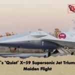 NASAs ‘Quiet X 59 Supersonic Jet Triumphs in Maiden Flight NASA’s ‘Quiet’ X-59 Supersonic Jet Triumphs in Maiden Flight