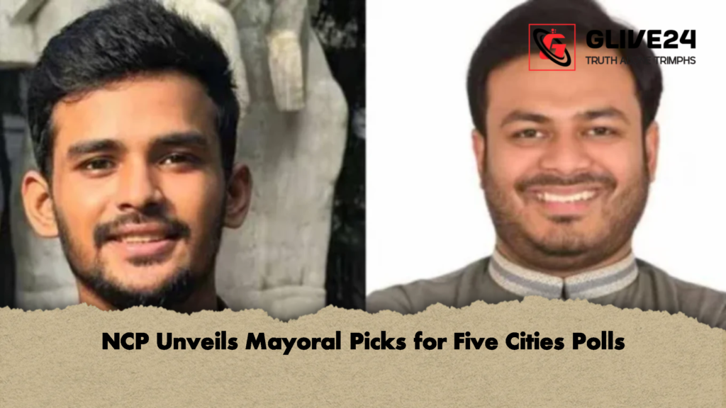 NCP Unveils Mayoral Picks for Five Cities Polls NCP Unveils Mayoral Picks for Five Cities Polls