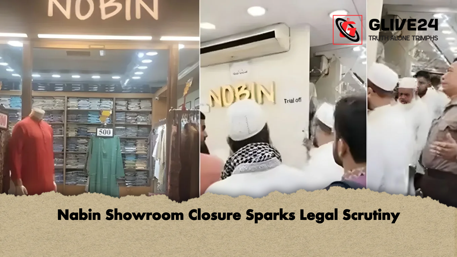 Nabin Showroom Closure Sparks Legal Scrutiny Nabin Showroom Closure Sparks Legal Scrutiny
