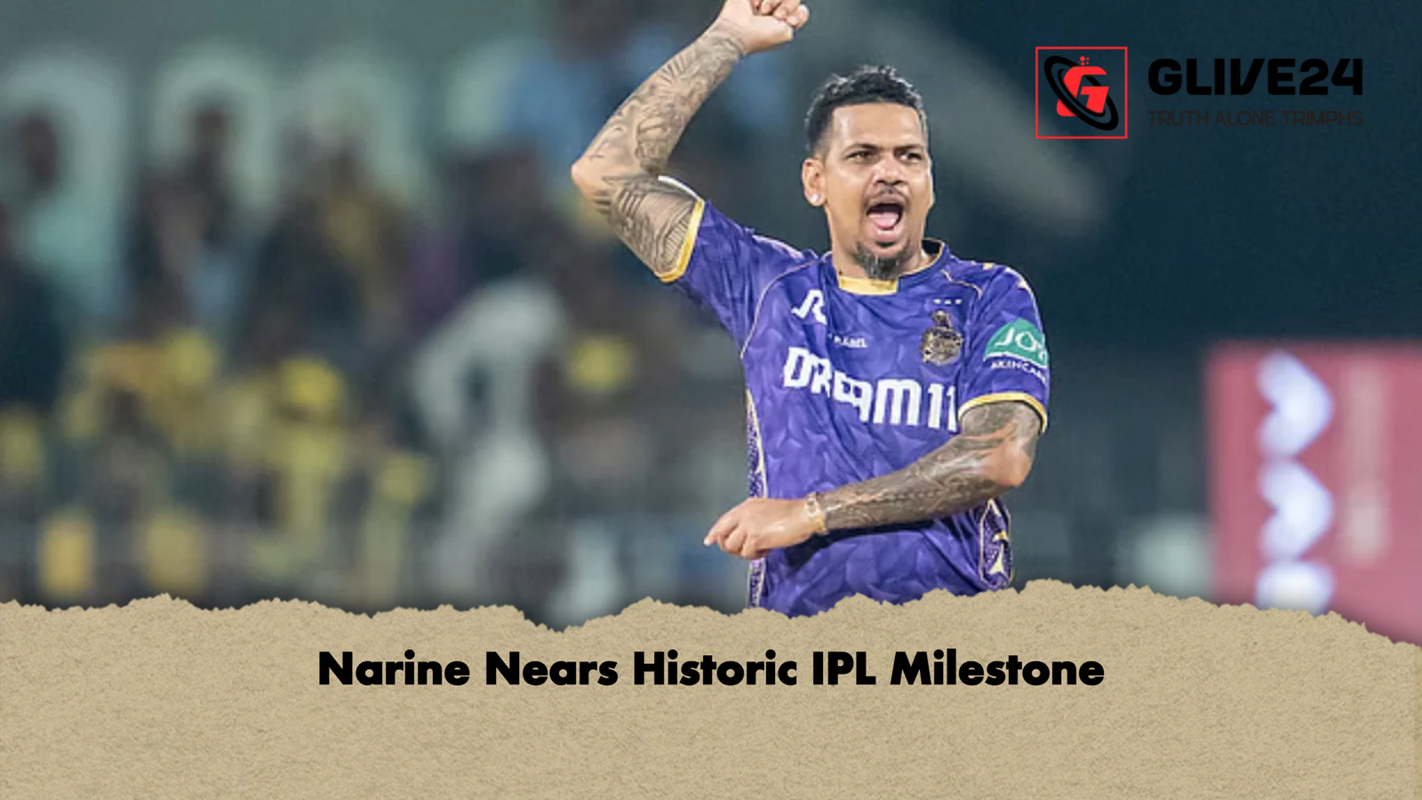 Narine Nears Historic IPL Milestone Narine Nears Historic IPL Milestone