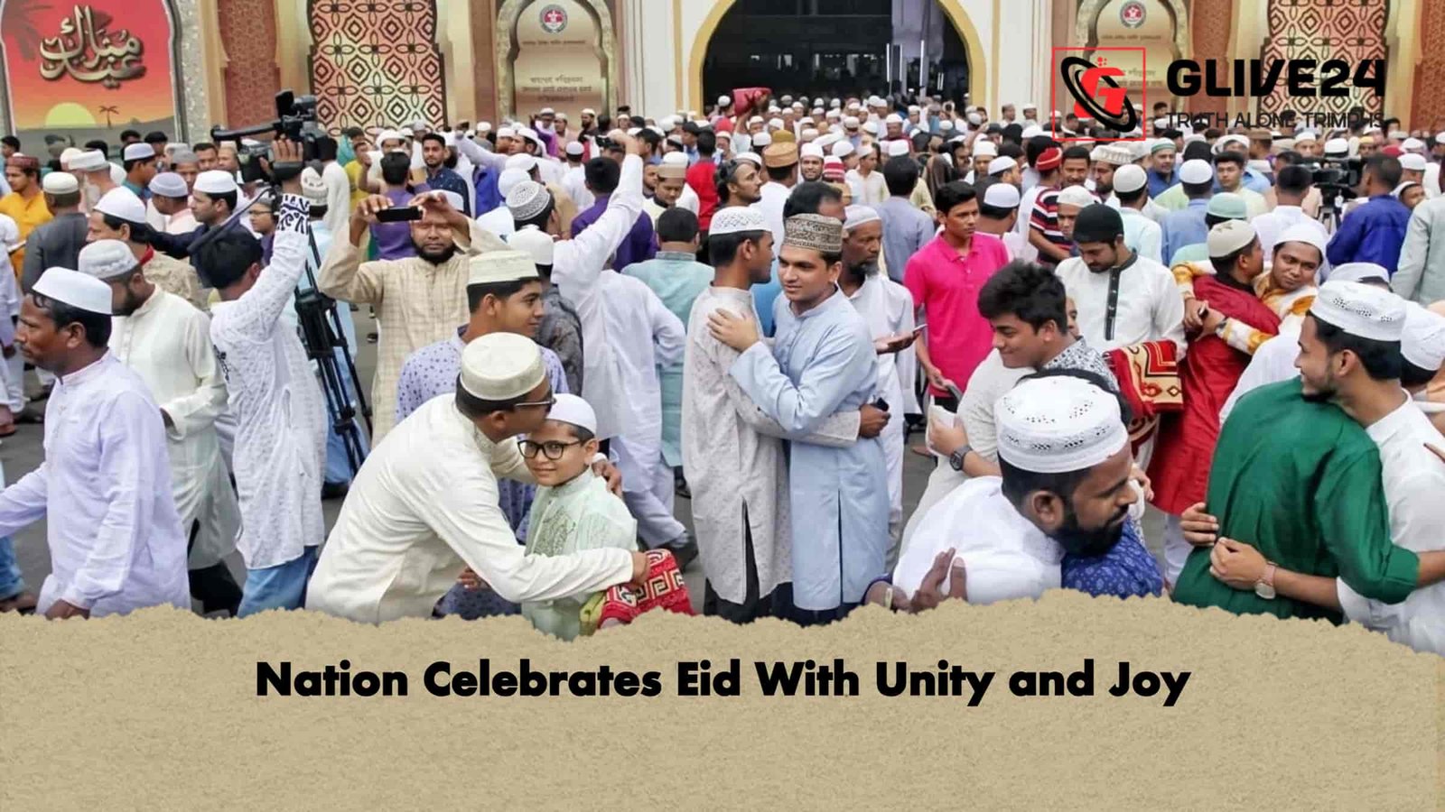 Nation Celebrates Eid With Unity and Joy