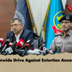 Nationwide Drive Against Extortion Announced 2 Nationwide Drive Against Extortion Announced