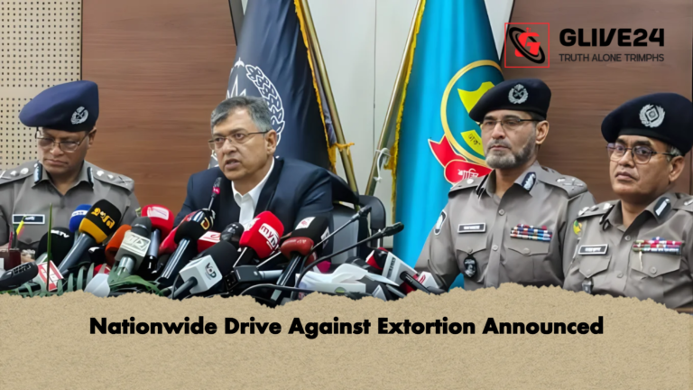 Nationwide Drive Against Extortion Announced 2 Nationwide Drive Against Extortion Announced