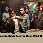 Nationwide Raids Recover Over 208000 Litres Nationwide Raids Recover Over 208,000 Litres