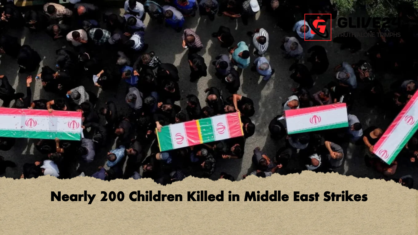 Nearly 200 Children Killed in Middle East Strikes 2 Nearly 200 Children Killed in Middle East Strikes