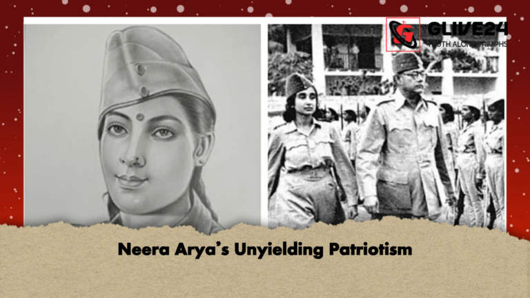 Neera Aryas Unyielding Patriotism Neera Arya’s Unyielding Patriotism