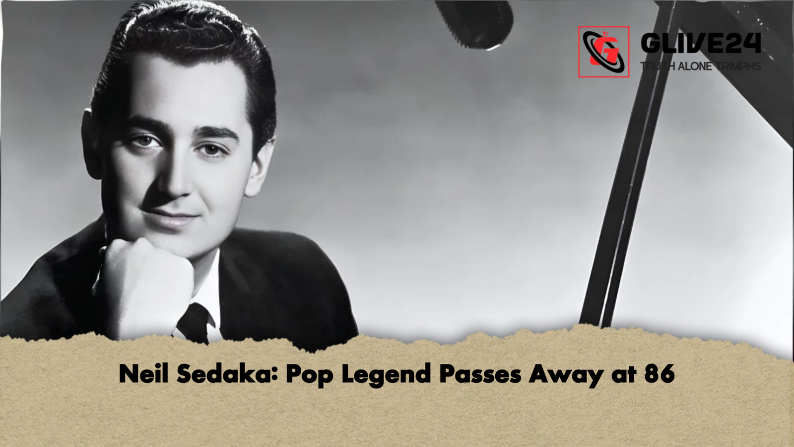 Neil Sedaka Pop Legend Passes Away at 86 Neil Sedaka: Pop Legend Passes Away at 86