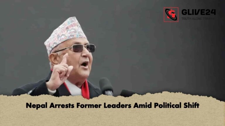 Nepal Arrests Former Leaders Amid Political Shift