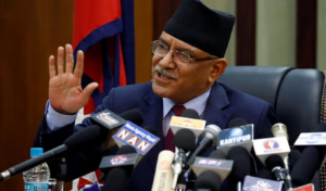 Nepal Election Pushpa Kamal Dahal Holds Ground Nepal Election Pushpa Kamal Dahal Holds Ground