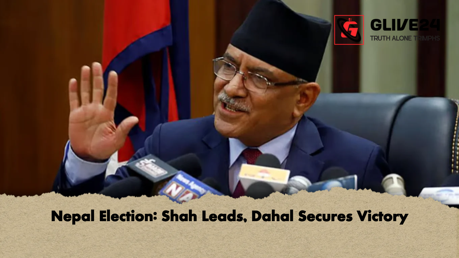 Nepal Election Shah Leads Dahal Secures Victory Nepal Election: Shah Leads, Dahal Secures Victory