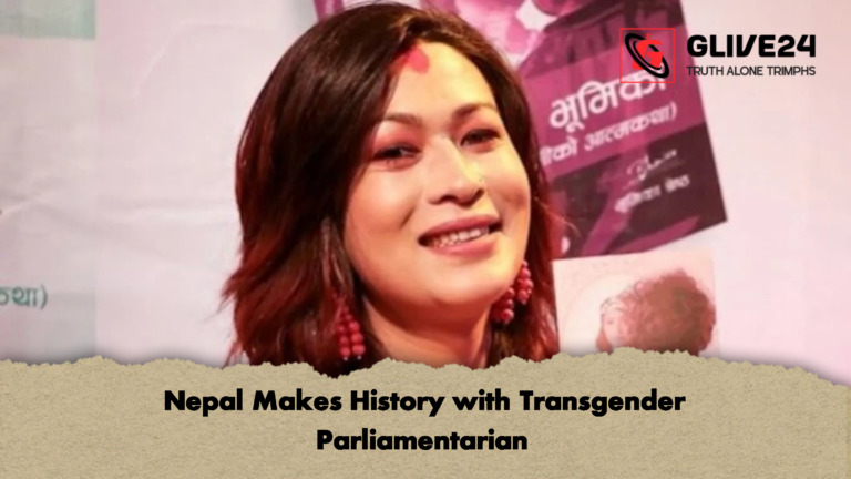 Nepal Makes History with Transgender Parliamentarian Nepal Makes History with Transgender Parliamentarian