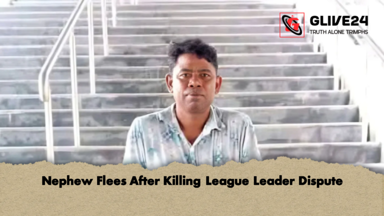 Nephew Flees After Killing League Leader Dispute Nephew Flees After Killing League Leader Dispute