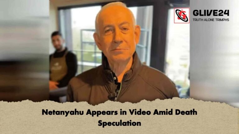 Netanyahu Appears in Video Amid Death Speculation