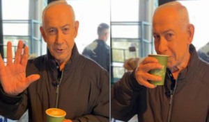 Netanyahu Coffee Video Sparks AI Deepfake Debate Netanyahu Coffee Video Sparks AI Deepfake Debate