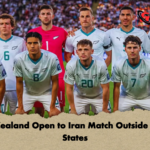 New Zealand Open to Iran Match Outside United States New Zealand Open to Iran Match Outside United States