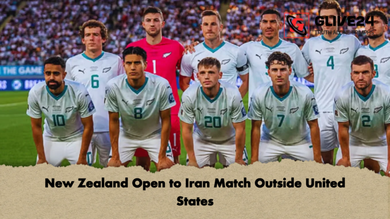 New Zealand Open to Iran Match Outside United States New Zealand Open to Iran Match Outside United States