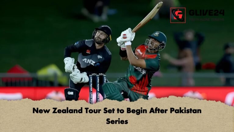 New Zealand Tour Set to Begin After Pakistan Series 1 New Zealand Tour Set to Begin After Pakistan Series