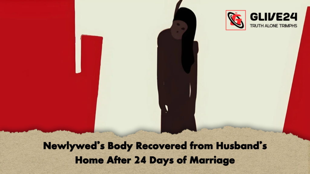 Newlyweds Body Recovered from Husbands Home After 24 Days of Marriage Newlywed’s Body Recovered from Husband’s Home After 24 Days of Marriage
