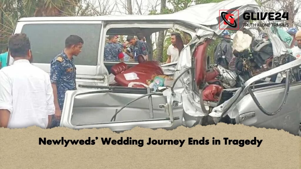 Newlyweds’ Wedding Journey Ends in Tragedy Newlyweds Wedding Journey Ends in Tragedy 2 Newlyweds’ Wedding Journey Ends in Tragedy
