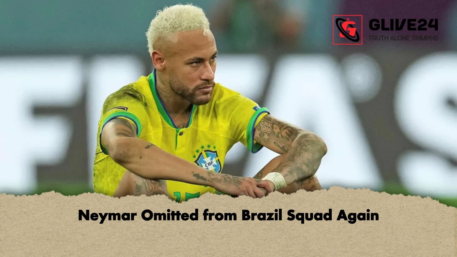 Neymar Omitted from Brazil Squad Again 1 Neymar Omitted from Brazil Squad Again