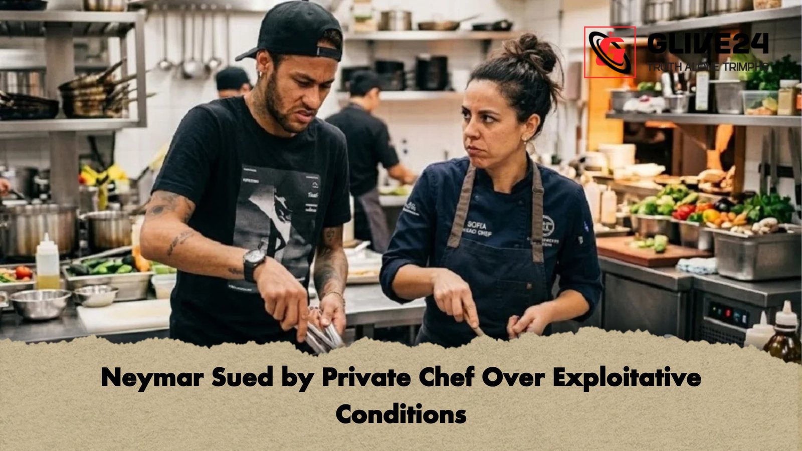 Neymar Sued by Private Chef Over Exploitative Conditions 1 Neymar Sued by Private Chef Over Exploitative Conditions