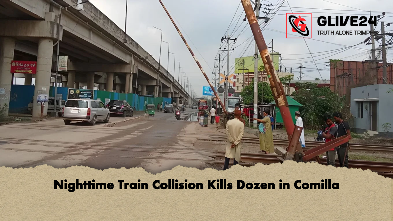 Nighttime Train Collision Kills Dozen in Comilla Nighttime Train Collision Kills Dozen in Comilla