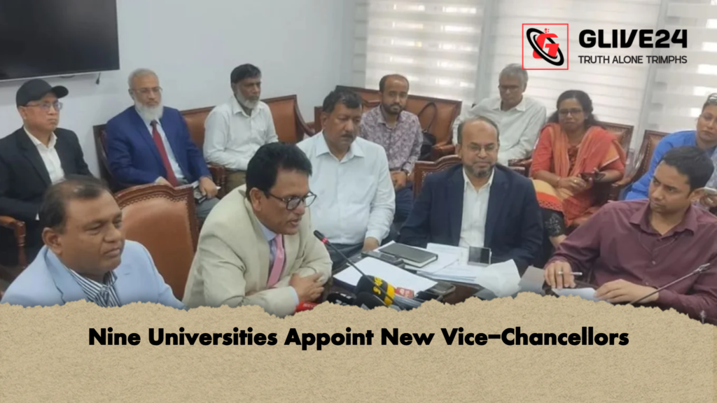 Nine Universities Appoint New Vice Chancellors Nine Universities Appoint New Vice-Chancellors