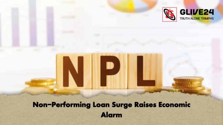 Non-Performing Loan Surge Raises Economic Alarm