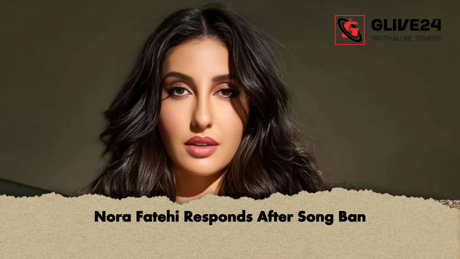 Nora Fatehi Responds After Song Ban Nora Fatehi Responds After Song Ban