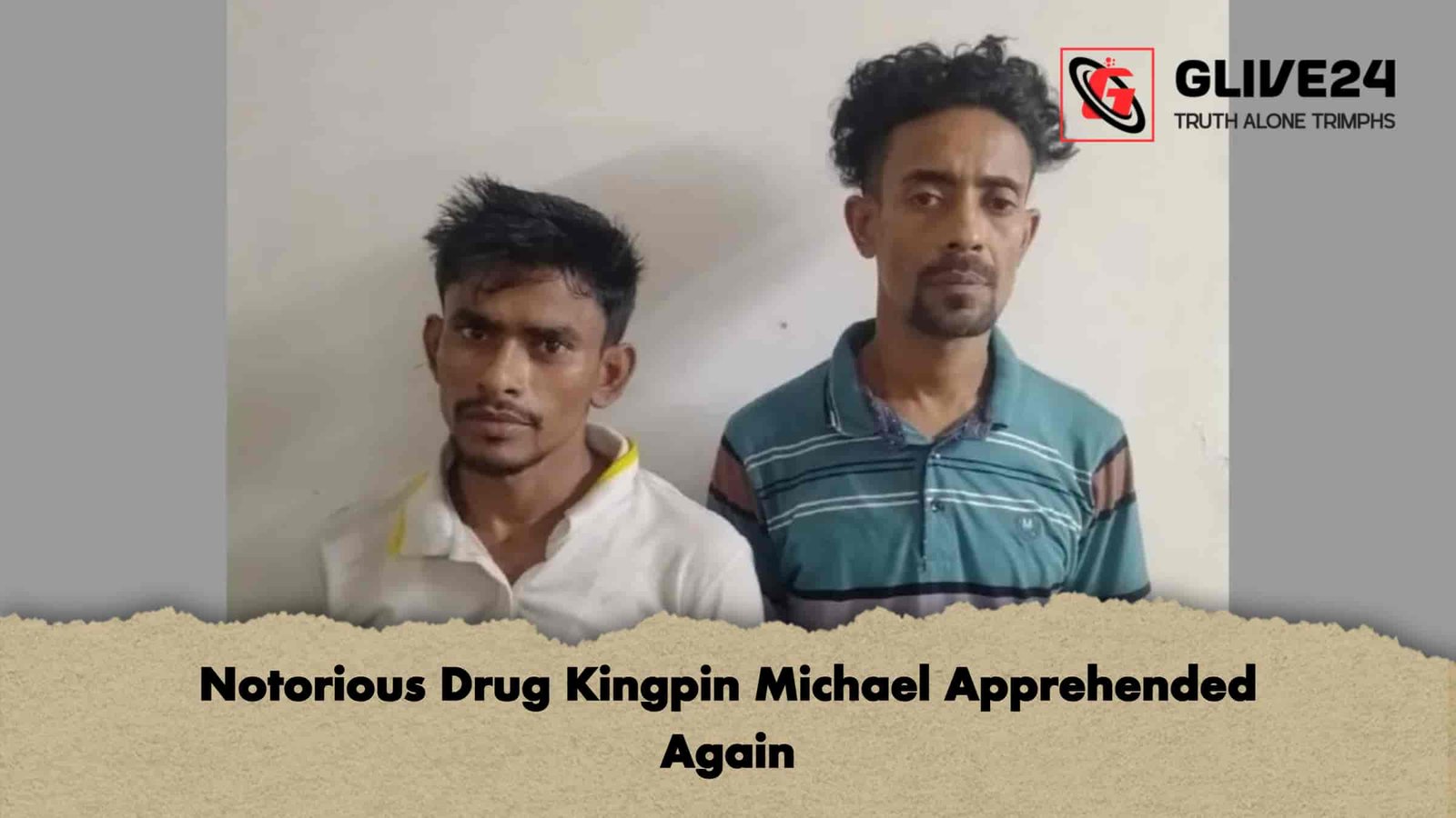 Notorious Drug Kingpin Michael Apprehended Again