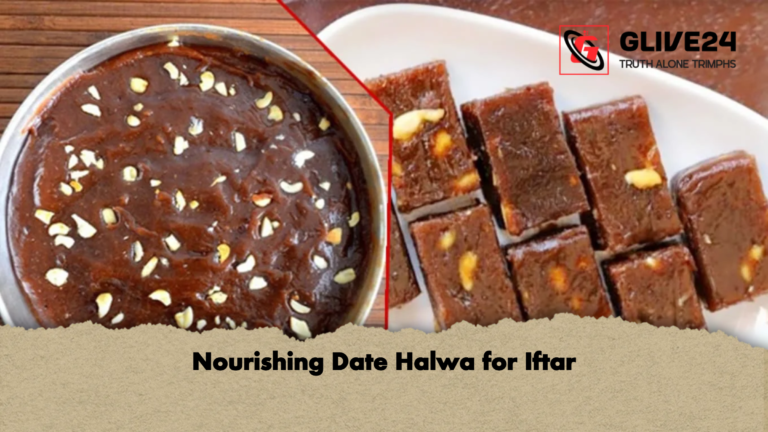 Nourishing Date Halwa for Iftar