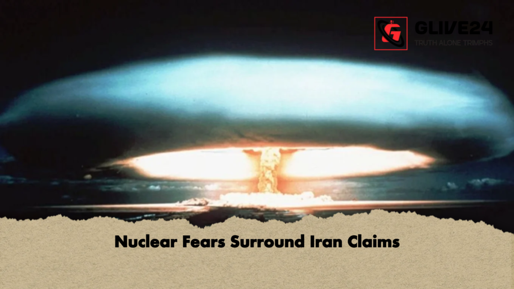 Nuclear Fears Surround Iran Claims Nuclear Fears Surround Iran Claims