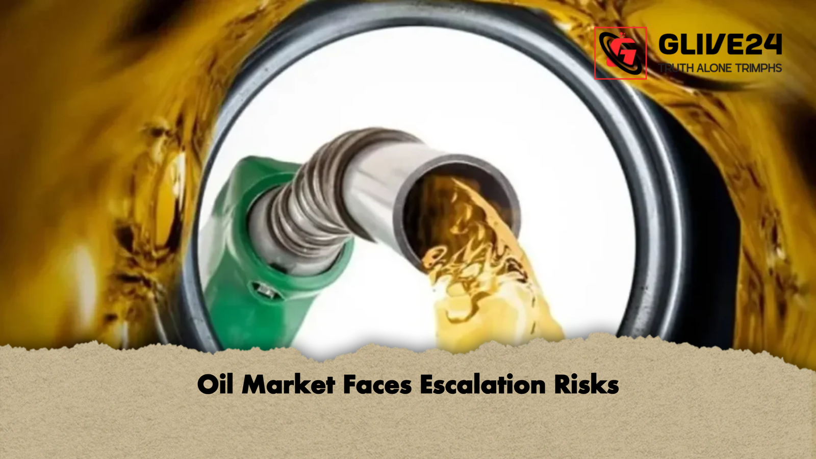 Oil Market Faces Escalation Risks Oil Market Faces Escalation Risks