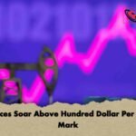 Oil Prices Soar Above Hundred Dollar Per Barrel Mark
