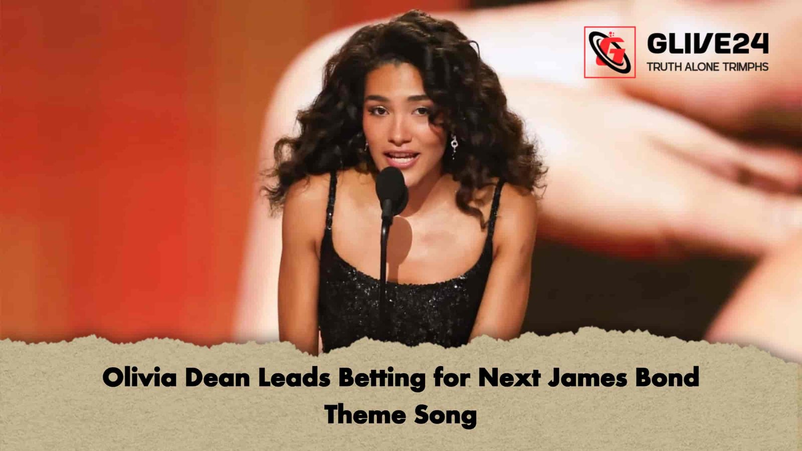 Olivia Dean Leads Betting for Next James Bond Theme Song