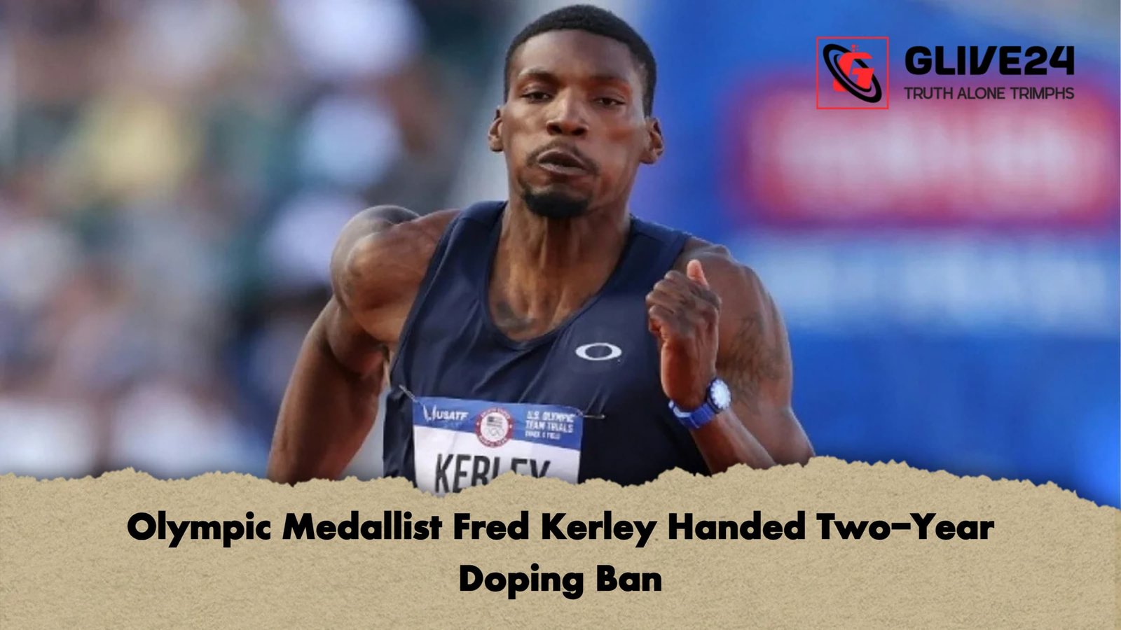 Olympic Medallist Fred Kerley Handed Two Year Doping Ban 1 Olympic Medallist Fred Kerley Handed Two-Year Doping Ban