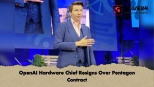 OpenAI Hardware Chief Resigns Over Pentagon Contract OpenAI Hardware Chief Resigns Over Pentagon Contract