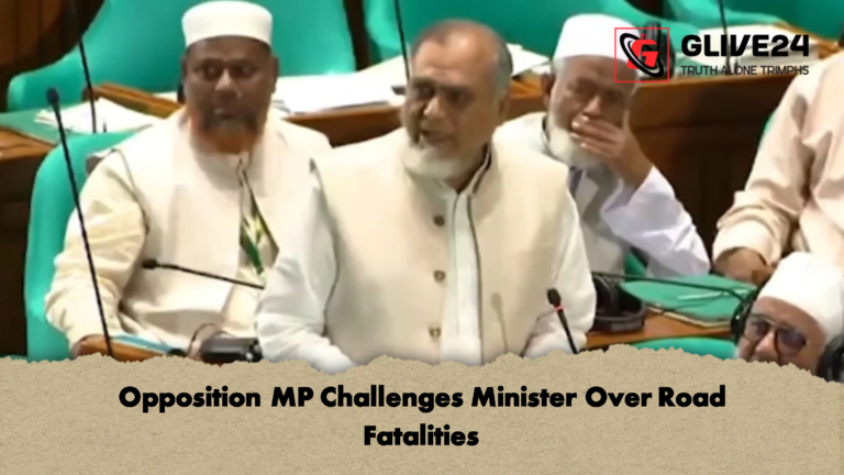 Opposition MP Challenges Minister Over Road Fatalities Opposition MP Challenges Minister Over Road Fatalities
