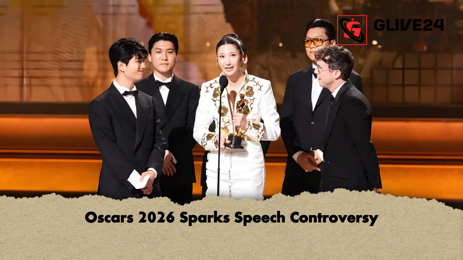 Oscars 2026 Sparks Speech Controversy Oscars 2026 Sparks Speech Controversy