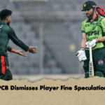 PCB Dismisses Player Fine Speculation PCB Dismisses Player Fine Speculation