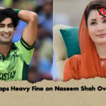 PCB Slaps Heavy Fine on Naseem Shah Over Post PCB Slaps Heavy Fine on Naseem Shah Over Post
