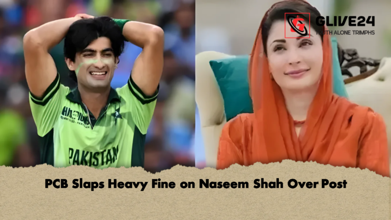 PCB Slaps Heavy Fine on Naseem Shah Over Post PCB Slaps Heavy Fine on Naseem Shah Over Post