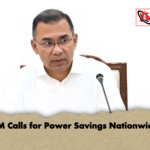 PM Calls for Power Savings Nationwide PM Calls for Power Savings Nationwide