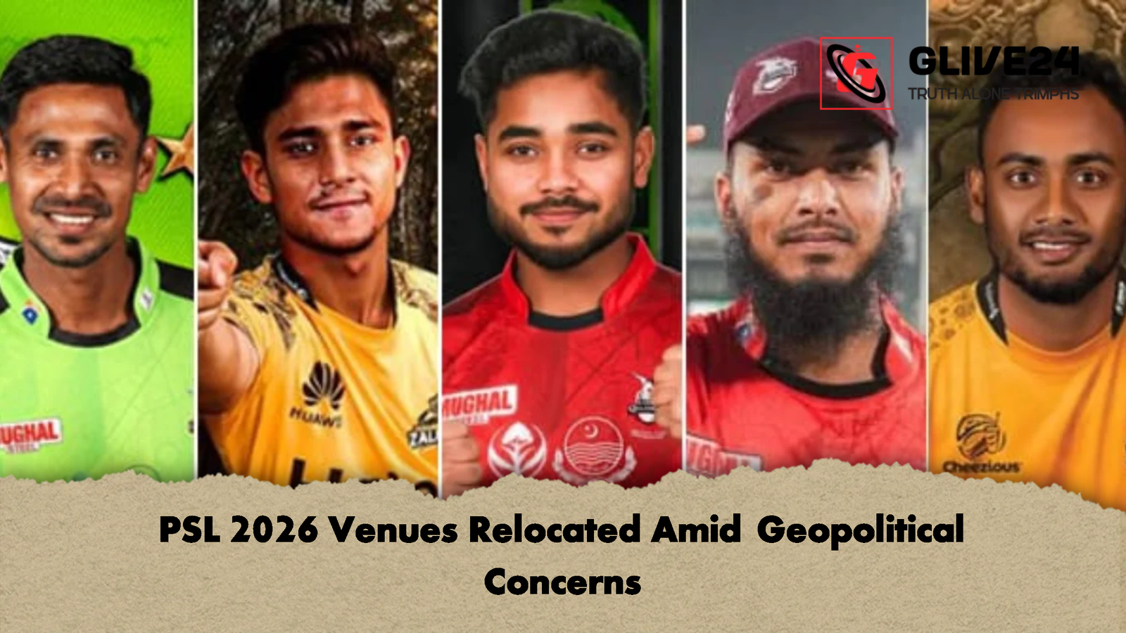 PSL 2026 Venues Relocated Amid Geopolitical Concerns PSL 2026 Venues Relocated Amid Geopolitical Concerns