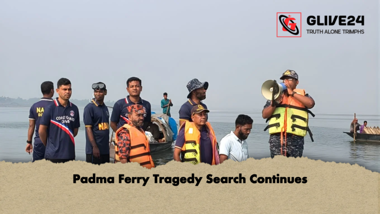 Padma Ferry Tragedy Search Continues Padma Ferry Tragedy Search Continues