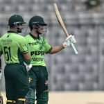 Pakistan Batsmen Dominate Second ODI Start Pakistan Batsmen Dominate Second ODI Start