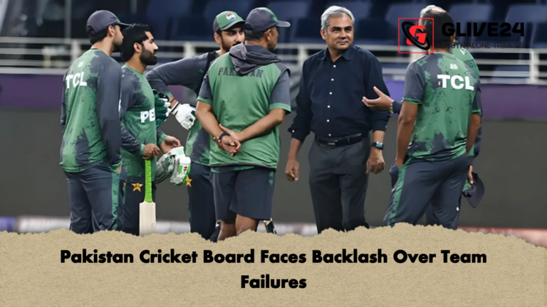 Pakistan Cricket Board Faces Backlash Over Team Failures Pakistan Cricket Board Faces Backlash Over Team Failures