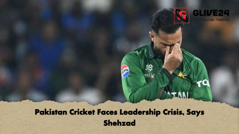 Pakistan Cricket Faces Leadership Crisis Says Shehzad Pakistan Cricket Faces Leadership Crisis, Says Shehzad